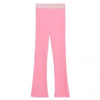 S.Oliver Flared Leggings in Pink
