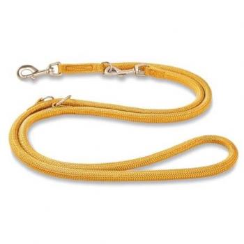Set Collare & Guinzaglio Wolters K2‑Rope 200 cm Giallo Curry