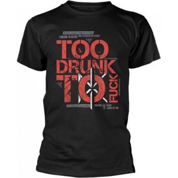 T-shirt Dead Kennedys Troppo ubriaco per scopare unisex