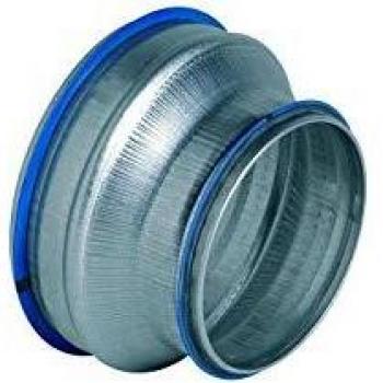 Concentrique Conique Réduction RCC D200/D125 avec Joint