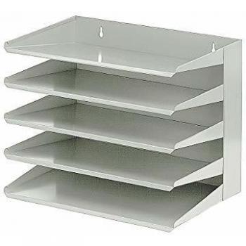 VEPA BINS 5-Compartment Organizer, 300mm High