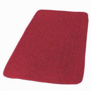 Tapis absorbant rouge 45 cm × 75 cm, usage domestique