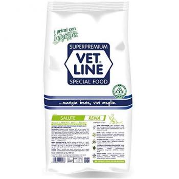 Linea Salute Rena con Prosciutto VetLine 3 Kg per Gatti Adulti