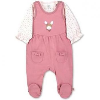 Sterntaler Kleinkind-Strampler-Set Emmi Pink