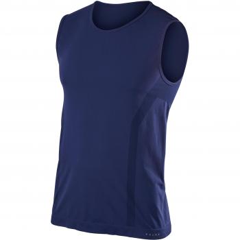 Falke sous-vêtement thermique homme débardeur Warm, couleur Dark Night, taille L