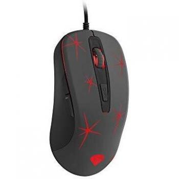 Ottico 2400 DPI Gaming-Maus Genesis Krypton 110 mit 4‑DPI‑Switch
