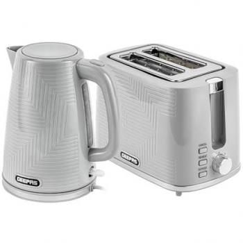 Premium 1.7L Cordless Electric Kettle & 2 Slice Toaster Combo Set
