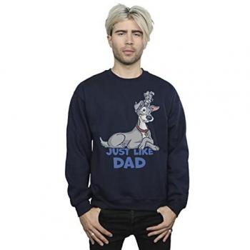 Sudadera Disney Just Like Dad: Lady y el Vagabundo