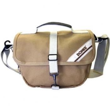F-10 Shoulder Bag by Domke (JD Model), Size: Medium, Sand Color, Canvas Material