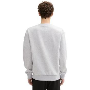 Felpa Grigio Sfumato Tom Tailor Denim