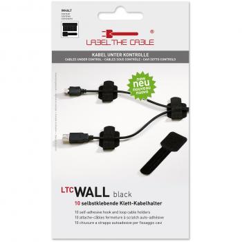 Label the Cable Kabelhalter 3110 Schwarz
