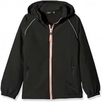 Chaqueta Softshell Nmt G Fo, Nitalfa, Niñas, Negro
