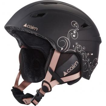 Casco Cairn 61/62 Profil Nero & Rosa