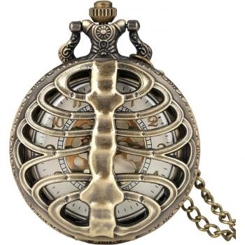 Reloj de suéter Steampunk para hombres