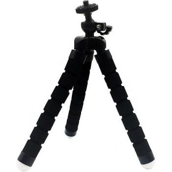 Peeynnt Mini Trípode de 3Puntos Flexi-Tornillo para GoPro y Xiaomi