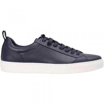 HUGO Morrie Tennis Sneaker Damen in Weiß/Schwarz