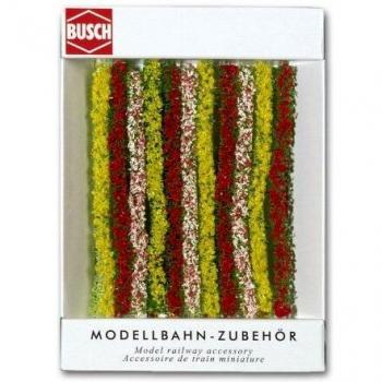 7152 Flowering Hedge Kit by Busch for H0 Scale