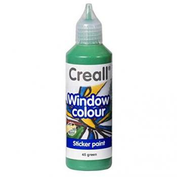 Creall Rookvrije Groene Glasverf 80 ml