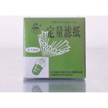 100 Sheets Round Quantitative Filter Paper