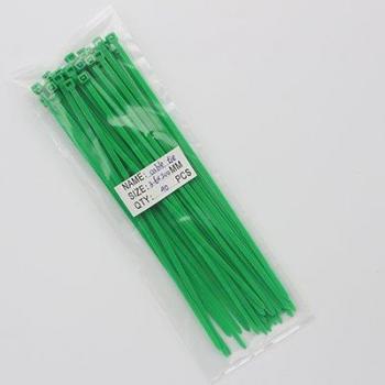 Green Self-Locking Cable Tie