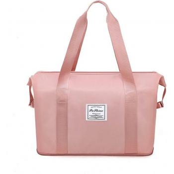 Large Capacity Women's Travel Gym Bag