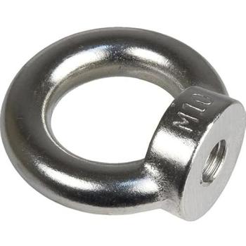 Cáncamo Hembra Inoxidable 12mm DIN 582