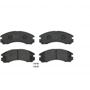 BREMBO Jeu de plaquettes de frein PRIME LINE avec indicateur d'usure pour PEUGEOT, CITROËN, MITSUBISHI