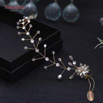 Charme de Mariée – Accessoires en Diamant et Cristal