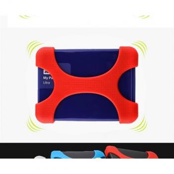 Capa Protectora de Silicona para Disco Duro Portátil 2,5”