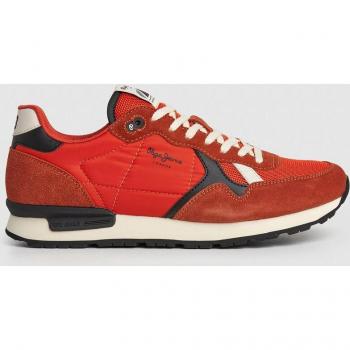 Pepe Jeans Brit Heritage M 40 Vermelho para Homem