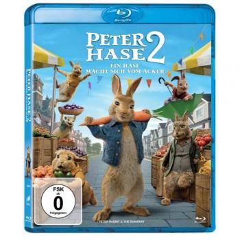Peter le Lièvre 2 – L’évasion du lièvre champêtre [Blu‑ray]