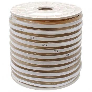 LED Flex Neon 220V 14×26mm 1m Branco Neutro