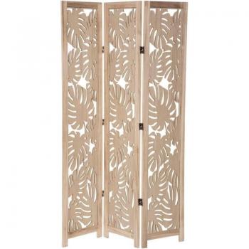 Paravent Bois ajouré Palm Atmosphère