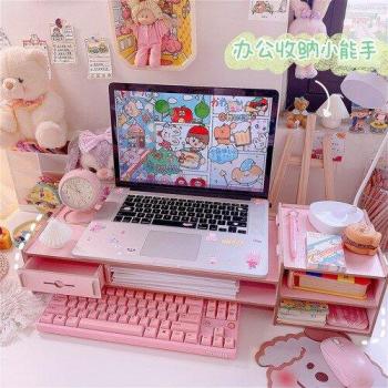 Multi-Function Keyboard and Accessory Drawer