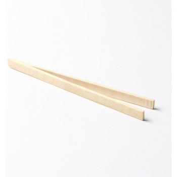Pinzas para Alimentos de Madera, Herramienta de Cocina, 1 Pieza