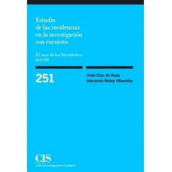 Estudio de las incidencias en la investigación con encuesta