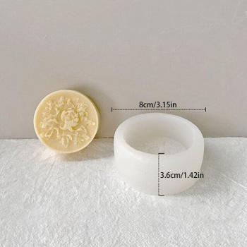 DIY Rose Soap Making Mold