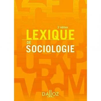Lexique de sociologie