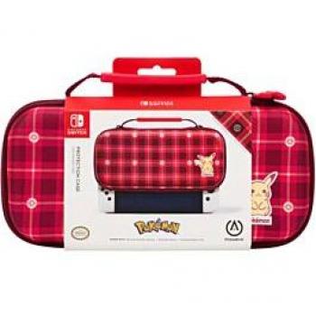PowerA Pikachu Plaid Case for Nintendo Switch Lite