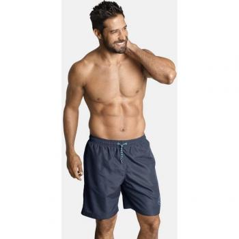Jan Vanderstorm Badeshorts EVANDER mit eleganten Kontrasten