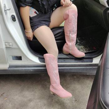 Botines hasta la Rodilla de Otoño