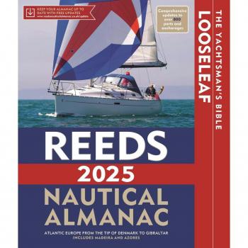 Reeds 2025 Looseleaf Almanac with Binder