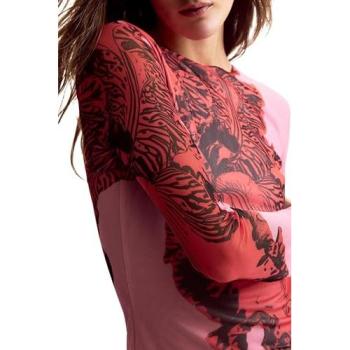 Orchid Lacroix Pink Long Sleeve Shirt S
