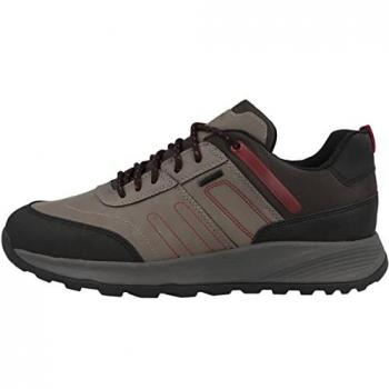 Geox Baskets U Terrestre B ABX, Couleur Dove Grey 44