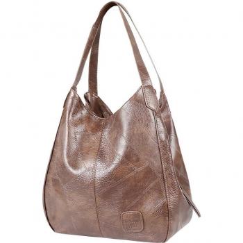 Buylor Elegante Leder Schultertasche