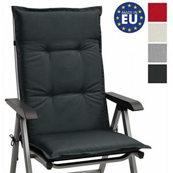 Cuscino per Spiaggina Loft hl 120x50x6cm Grigio grafite