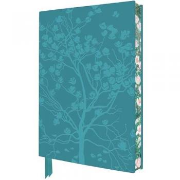 Wilhelm List Magnolia Tree Artisan Art Notebook Flame Tree Journals