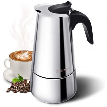 Café Macchinette Godmorn 300 ml Inox Induction