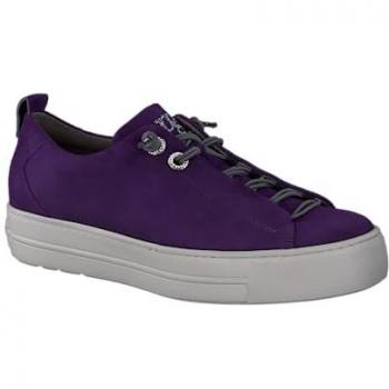 Paul Green Damen Bequem-Sneaker 38,5 Violett