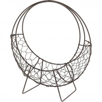 Contemporary Metal Plant Holder